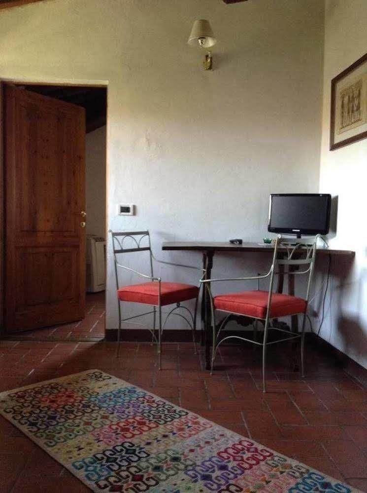 Hotel Le Romite San Gimignano Exteriér fotografie
