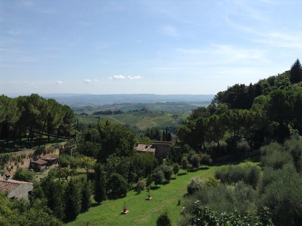 Hotel Le Romite San Gimignano Exteriér fotografie