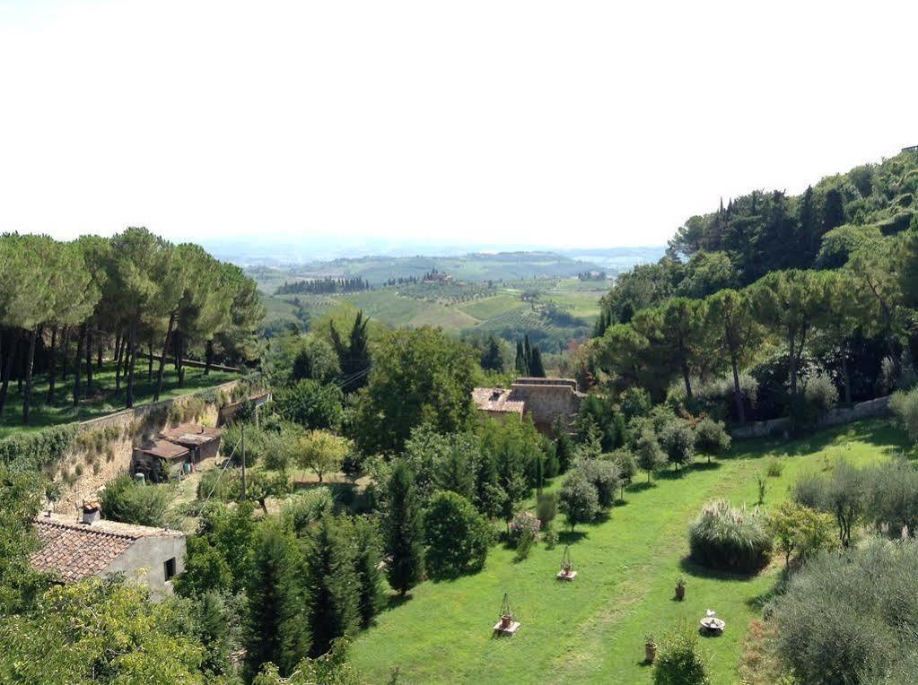 Hotel Le Romite San Gimignano Exteriér fotografie