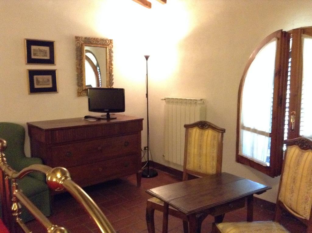 Hotel Le Romite San Gimignano Exteriér fotografie