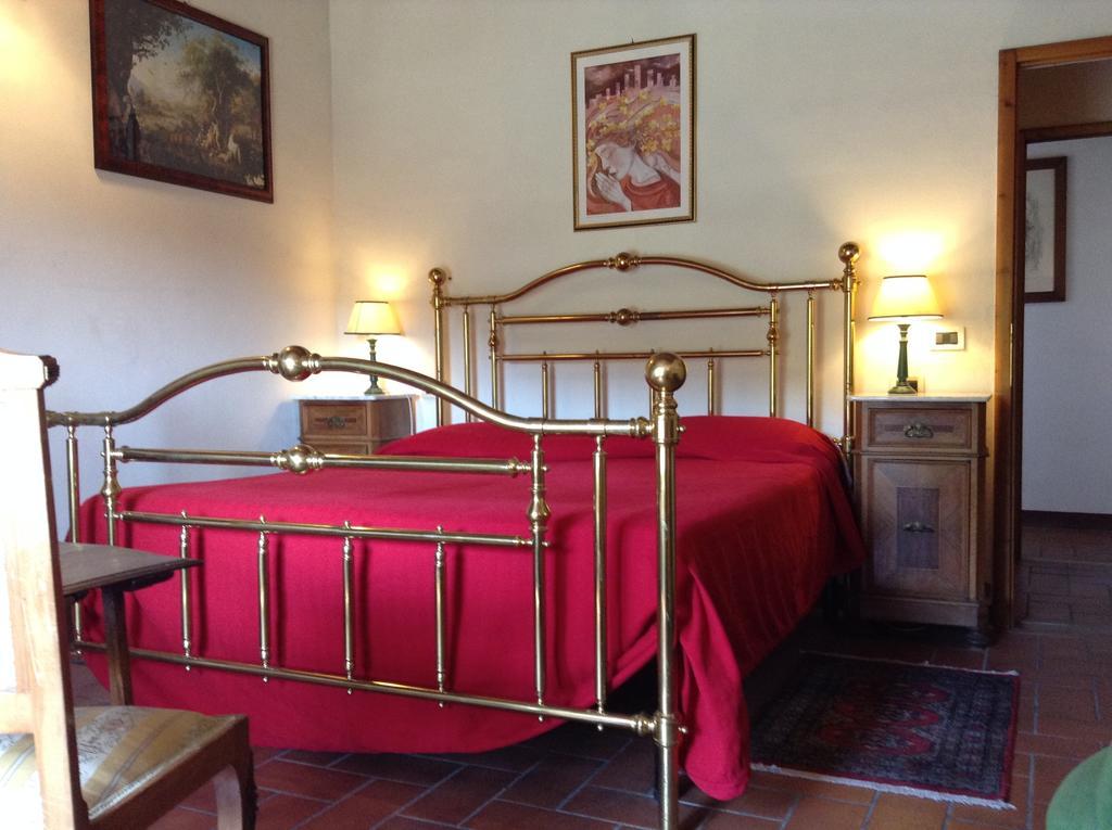 Hotel Le Romite San Gimignano Pokoj fotografie