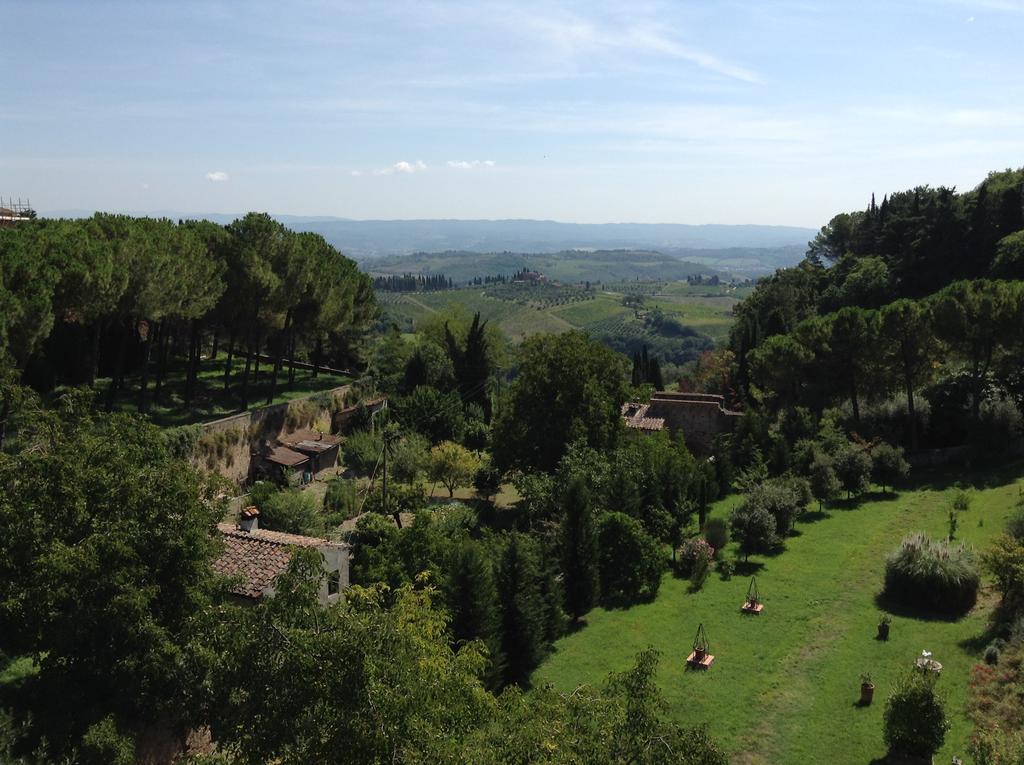 Hotel Le Romite San Gimignano Pokoj fotografie