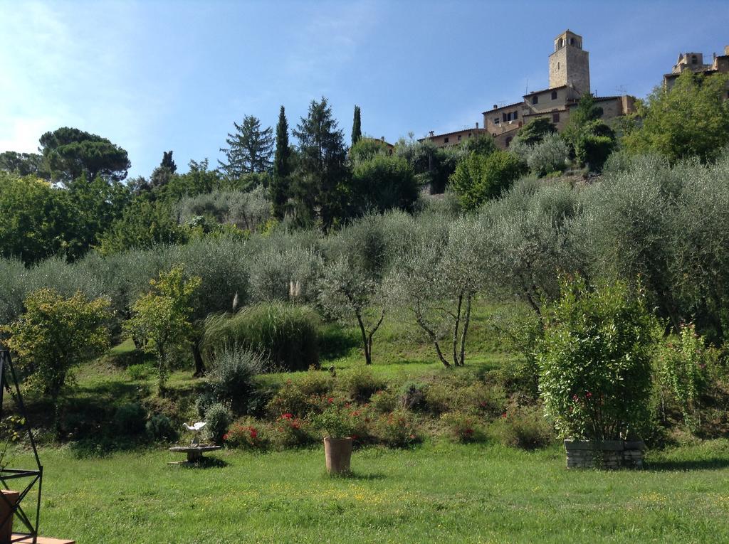 Hotel Le Romite San Gimignano Exteriér fotografie