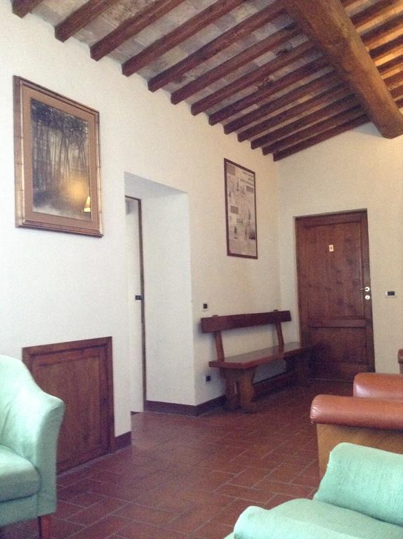 Hotel Le Romite San Gimignano Exteriér fotografie