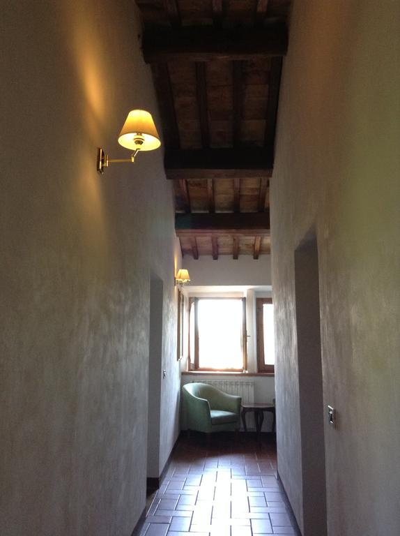 Hotel Le Romite San Gimignano Exteriér fotografie