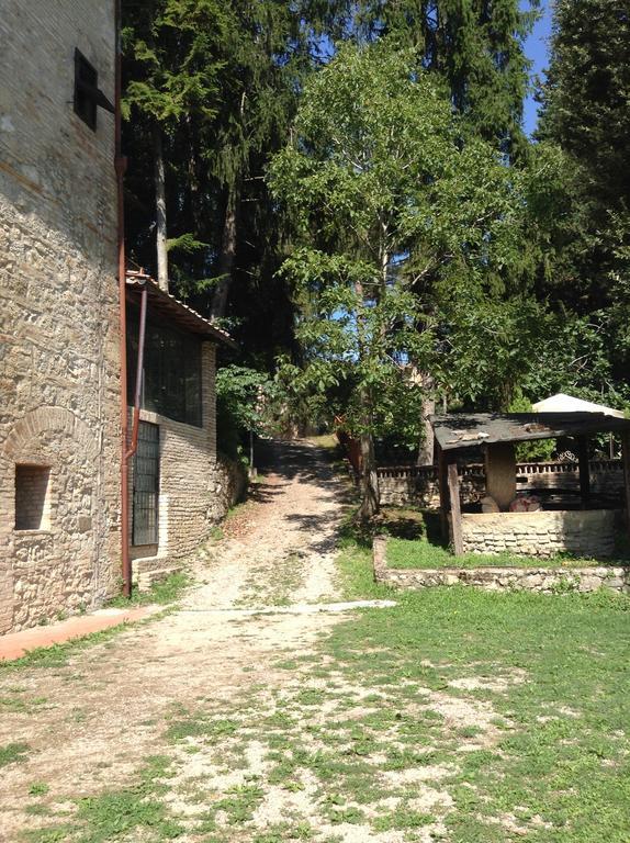 Hotel Le Romite San Gimignano Exteriér fotografie