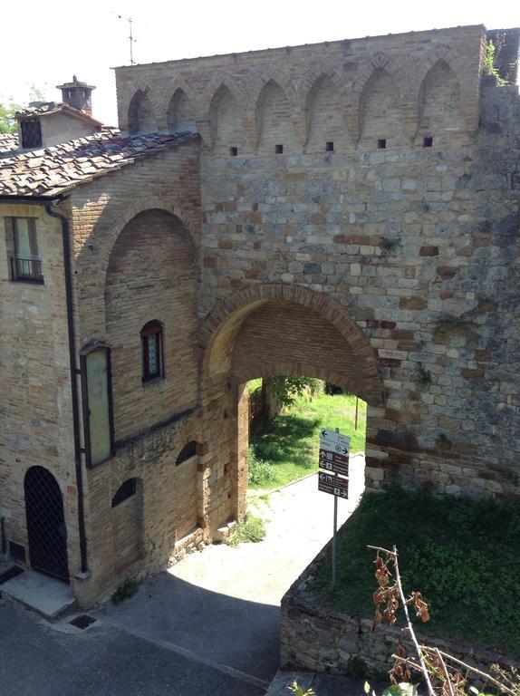 Hotel Le Romite San Gimignano Exteriér fotografie