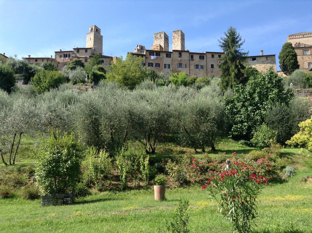 Hotel Le Romite San Gimignano Exteriér fotografie