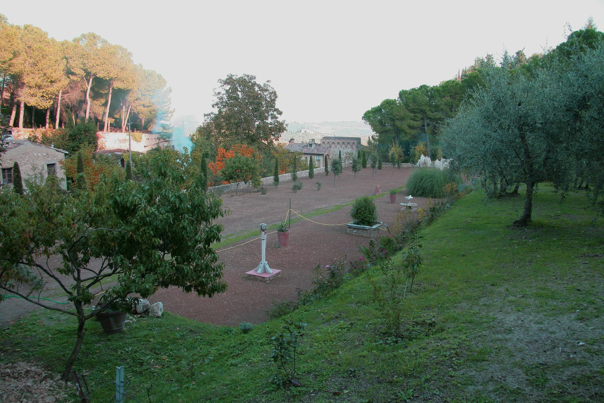 Hotel Le Romite San Gimignano Exteriér fotografie