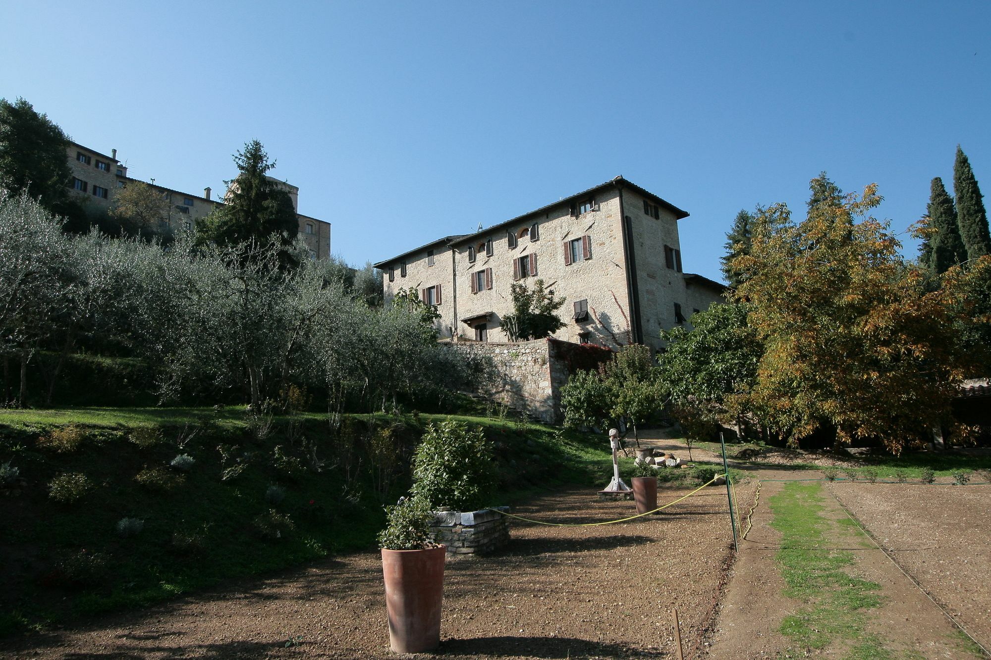 Hotel Le Romite San Gimignano Exteriér fotografie